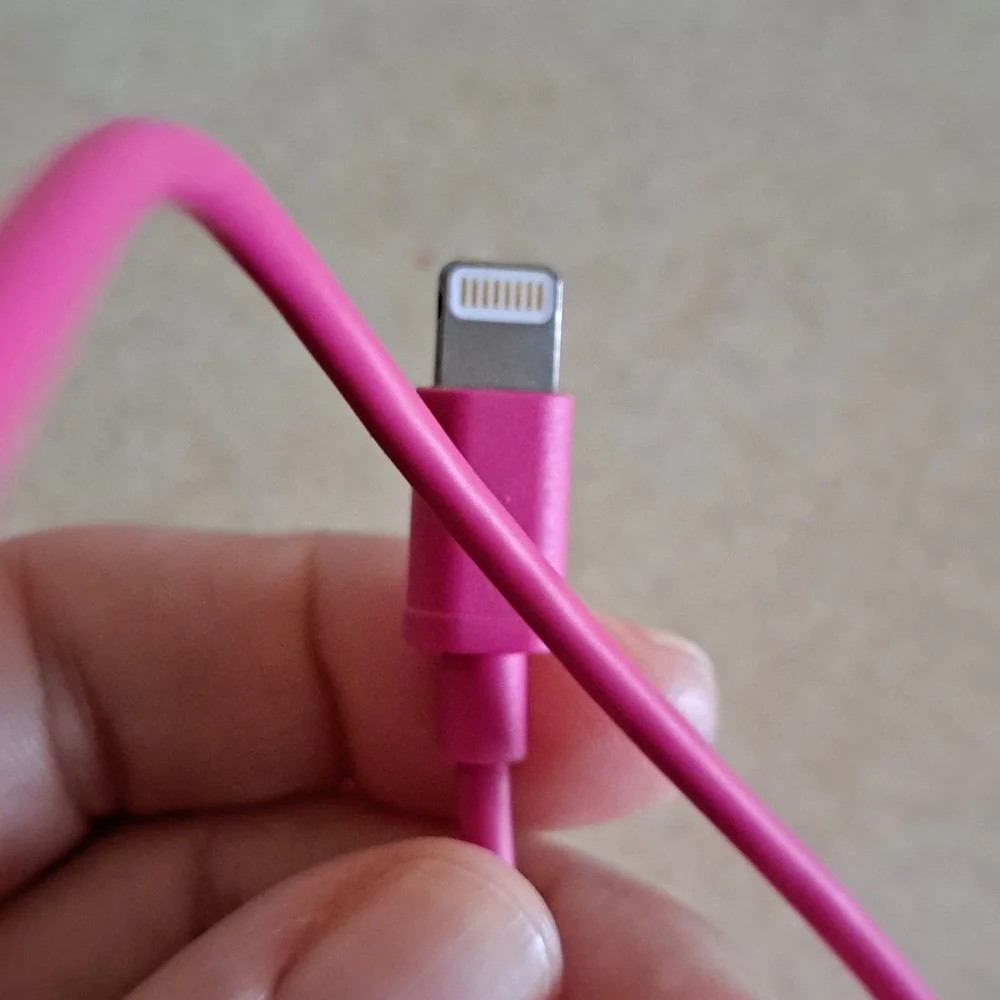 None this pink