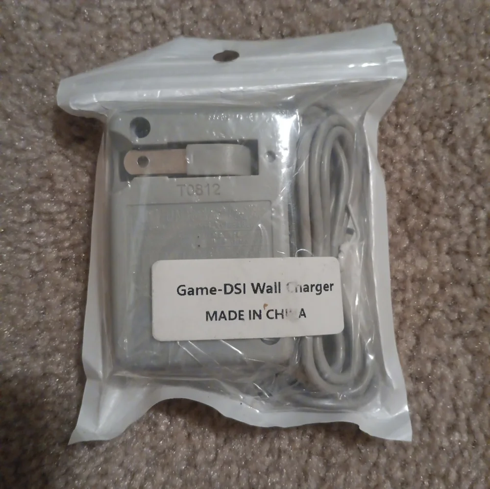 3ds/Dsi Wall charger