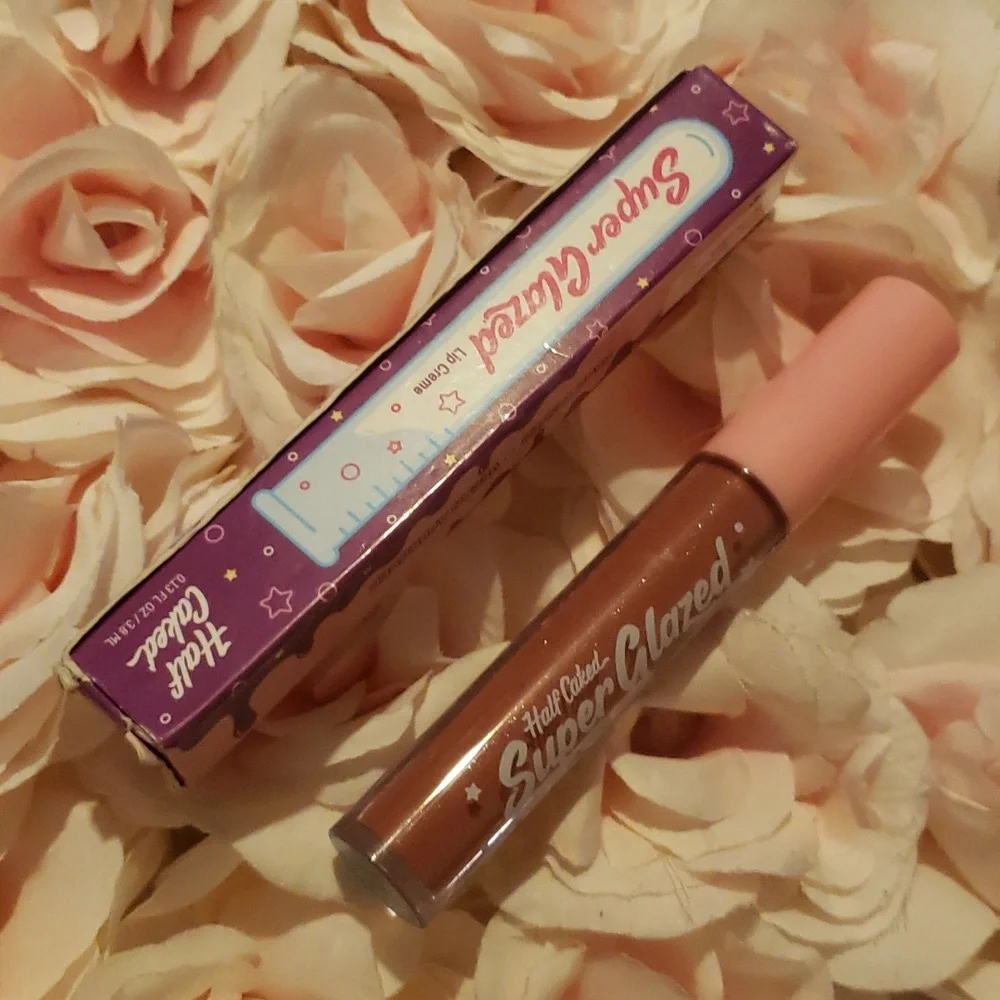 ❇️🧚‍♀️SLIGHT WORK Half Caked Super Glazed Lip Creme NWT