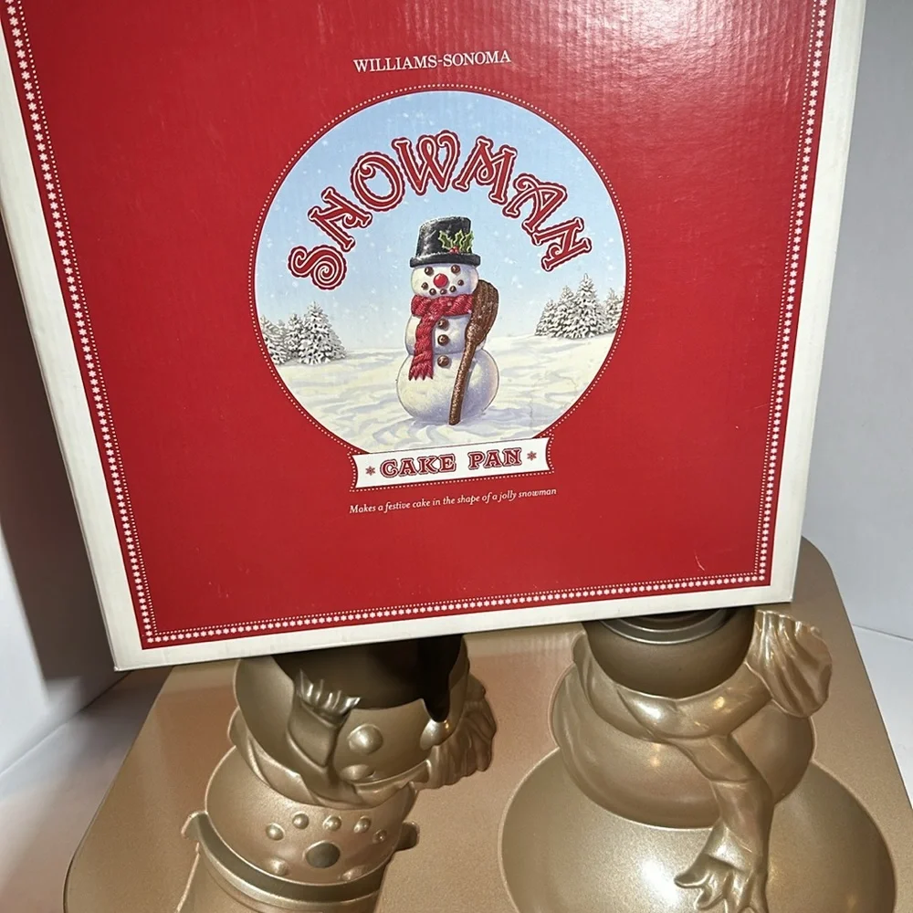 Williams-Sonoma Snowman Pan