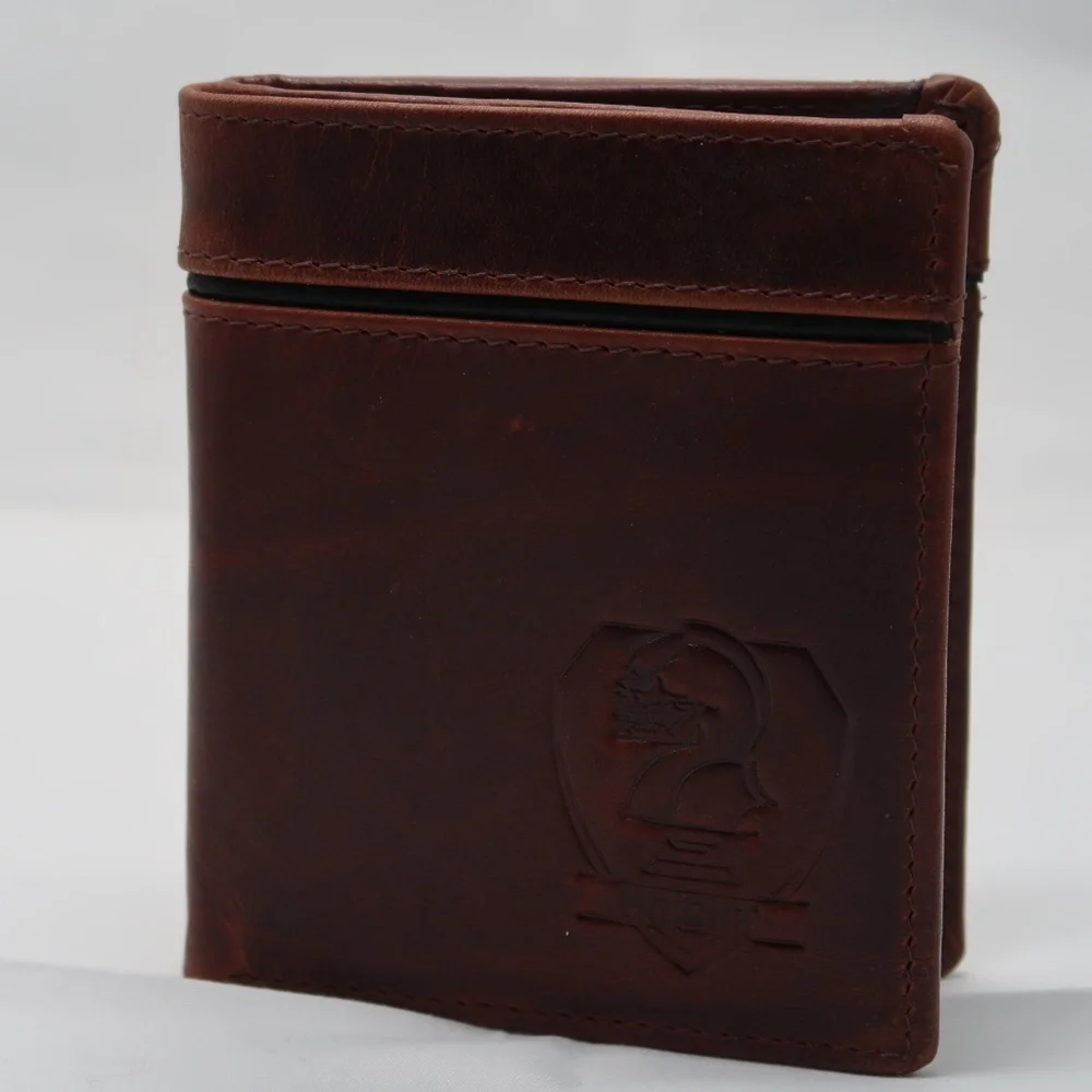 Leather Bifold Credit Card Wallet