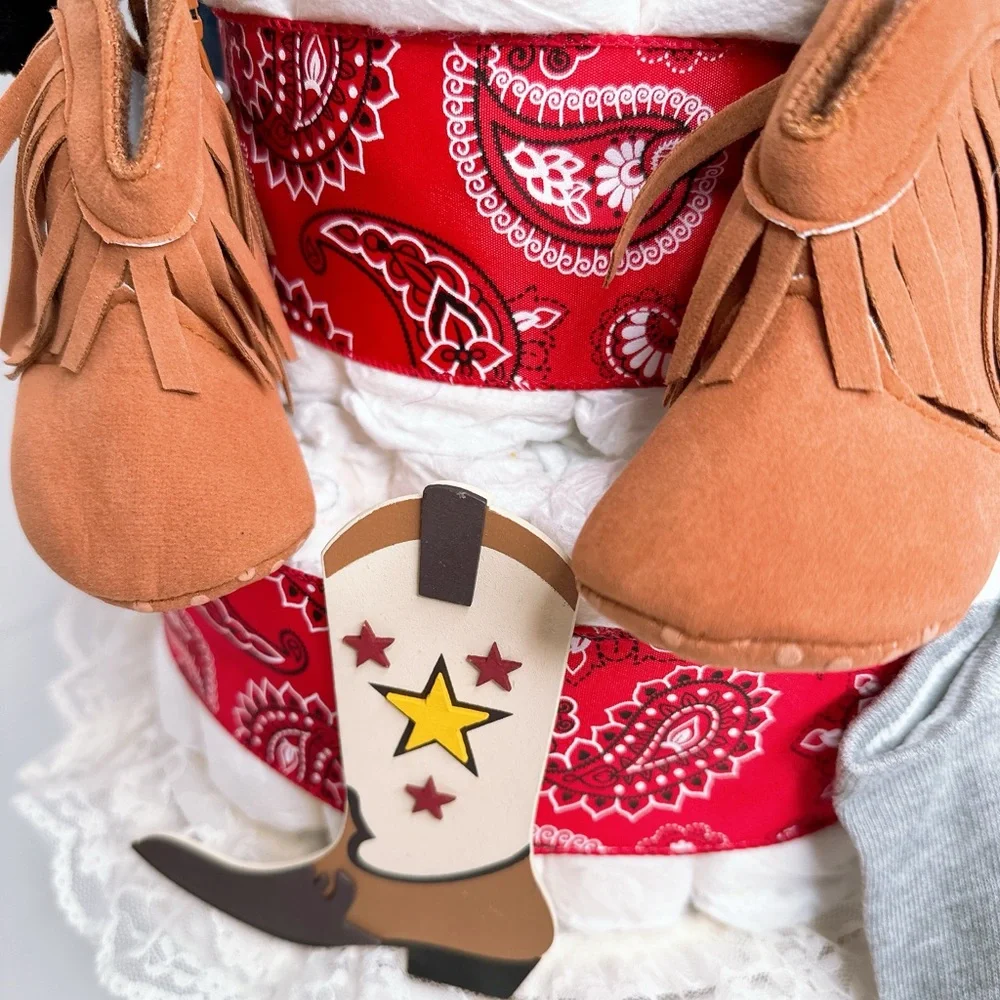 handmade cute cowboy