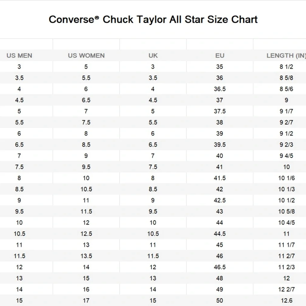 converse chuck