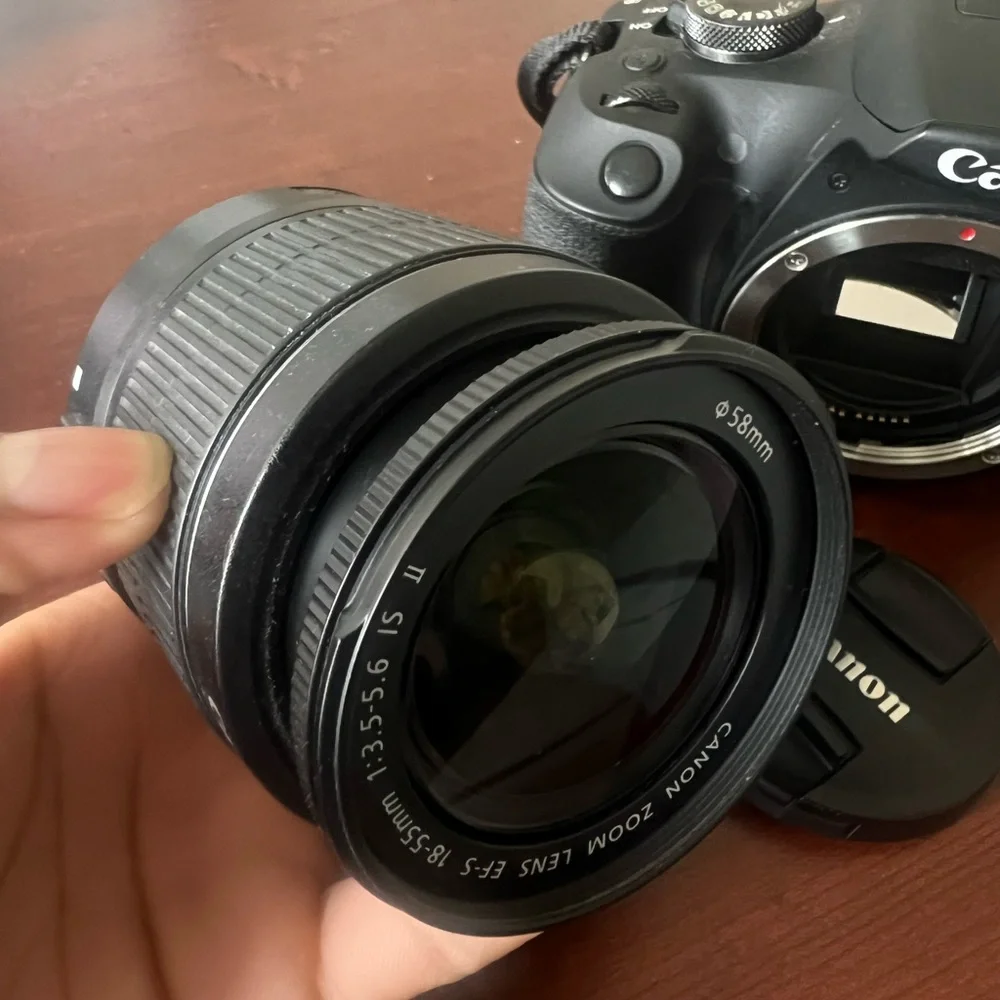 Canon color black