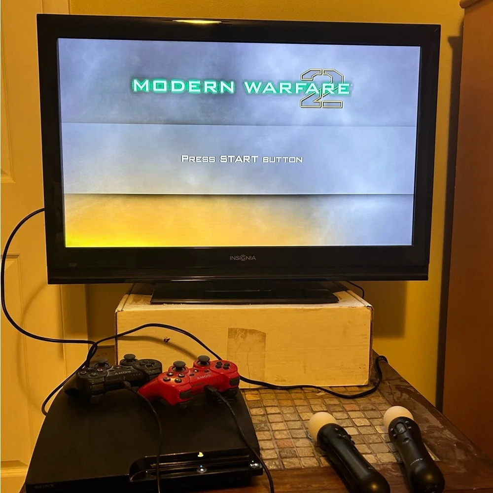 Sony playstation console