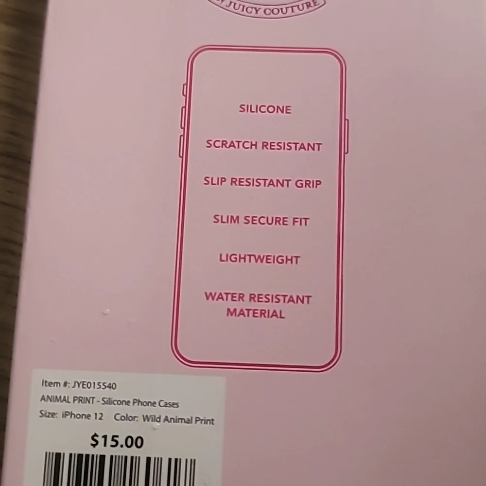Juicy Couture features dimensions access