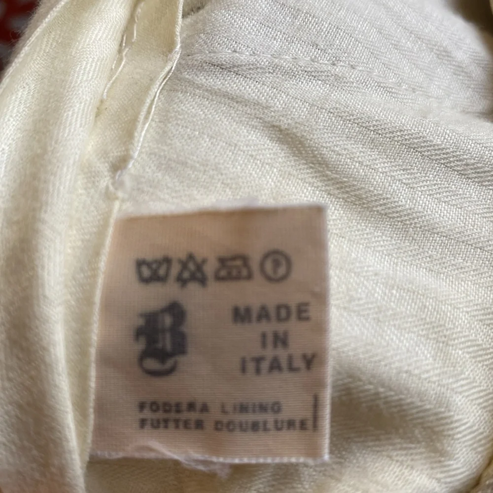 Brioni mens tan
