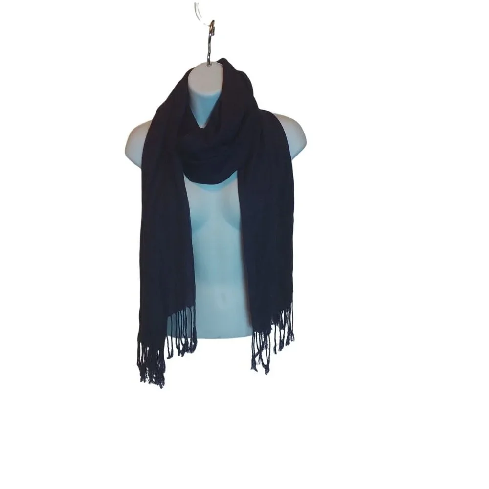 Women's Purple Scarf/Wrap  74 x 27