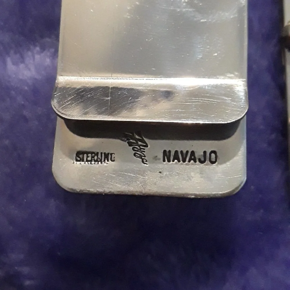 Navajo silver gear