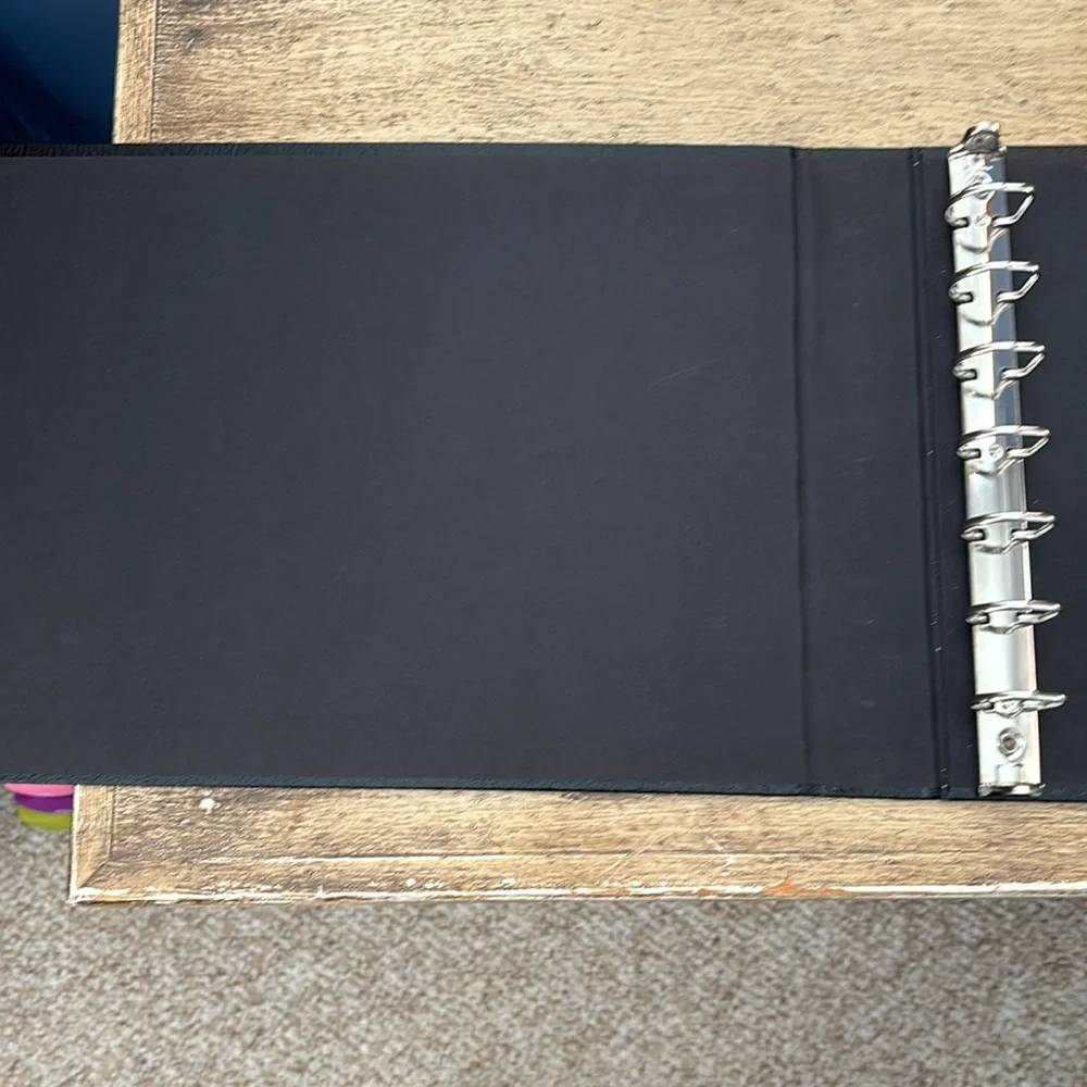Hardcover Checkbook binder