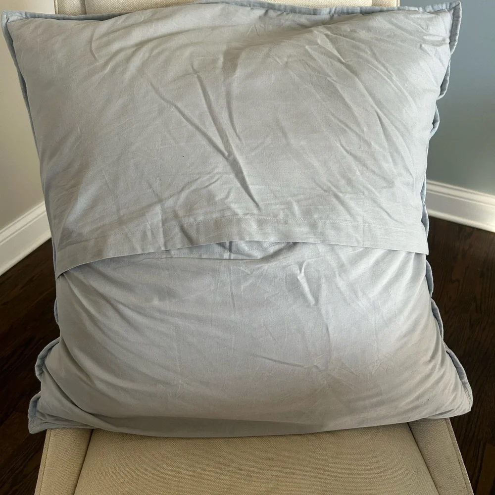 Pottery Barn Pillow Shams
