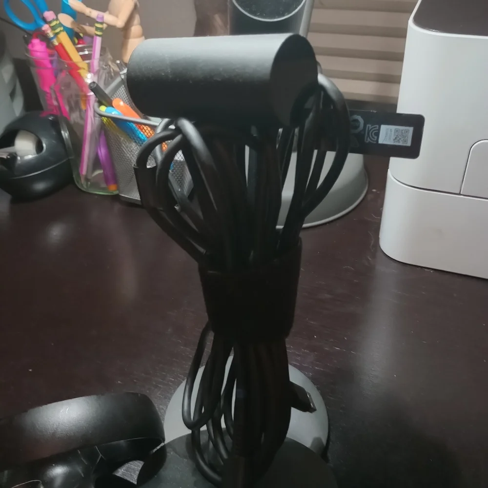 Oculus first rift headset