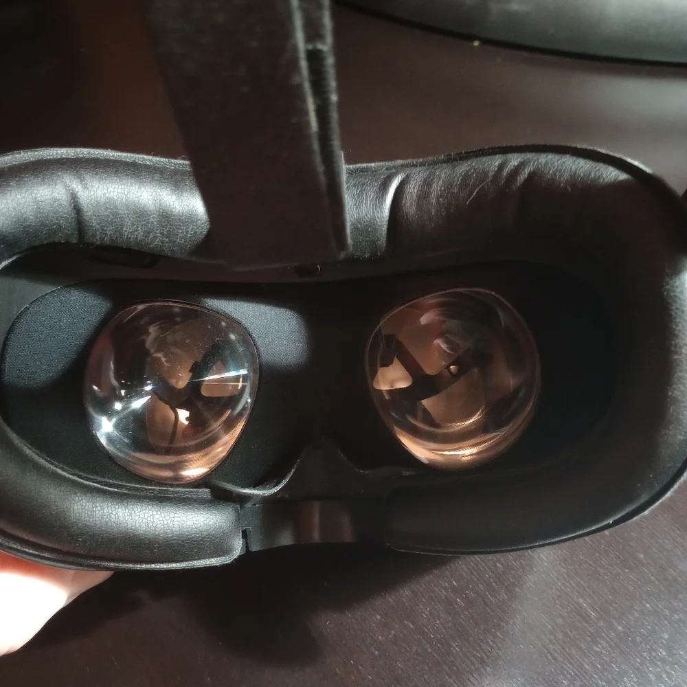 Oculus headset rift black