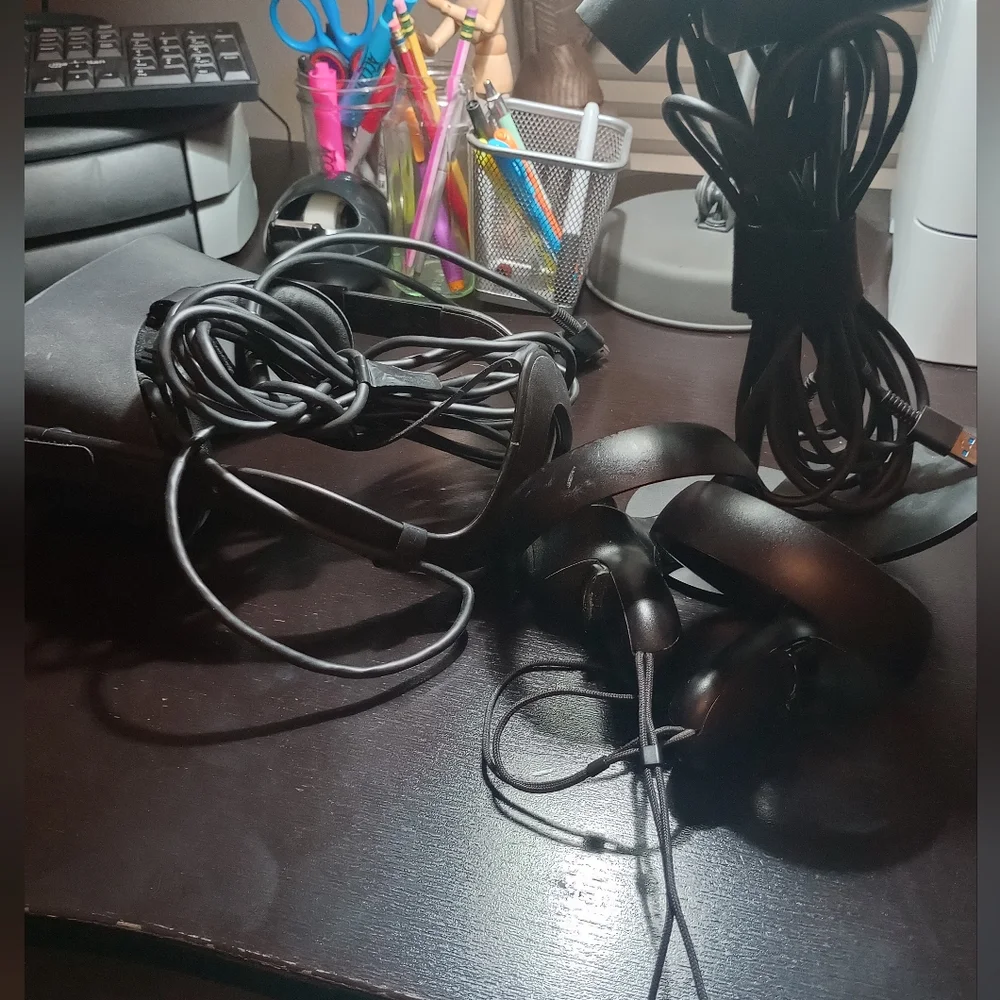 Oculus rift black