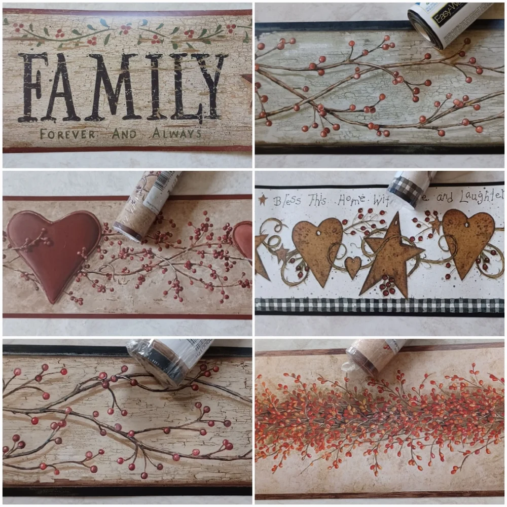 Wallpaper Border Country Faith Family Friends