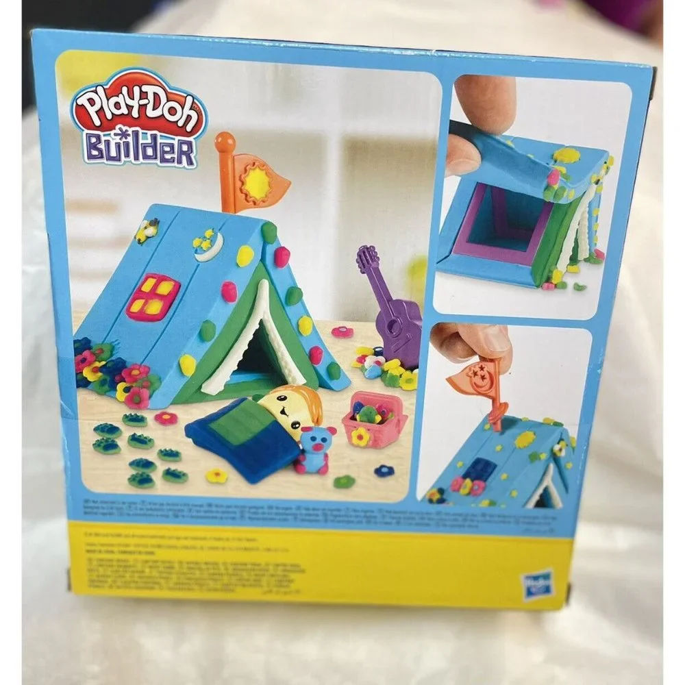Builder Camping Kit, Includes 8 Cans of Compound PLAY-DOH