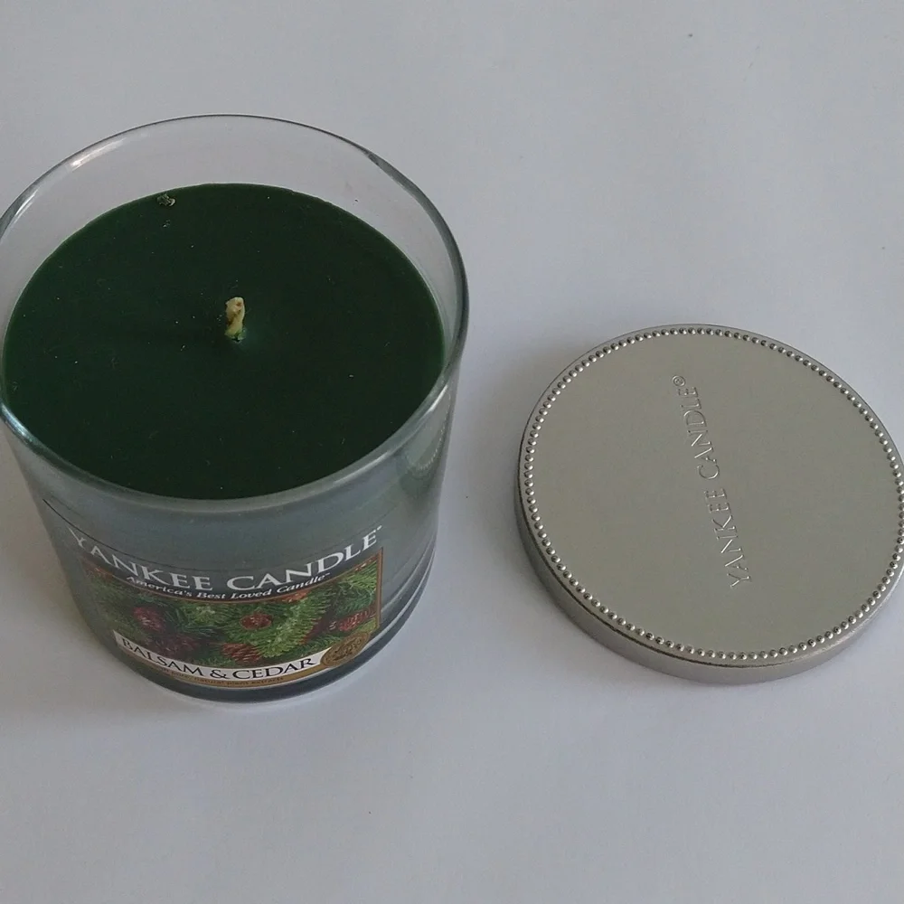 Yankee Candle Balsam & Cedar 7 oz