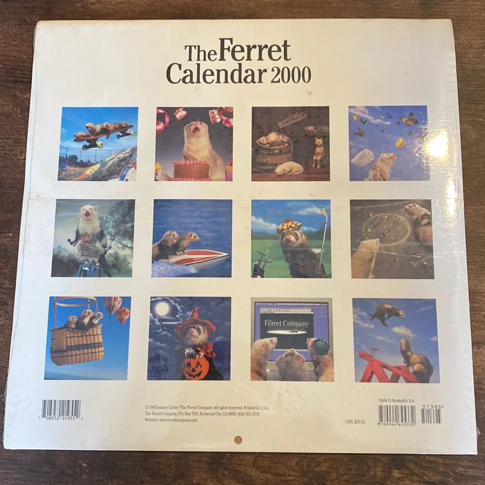 The Ferret Calendar 2000