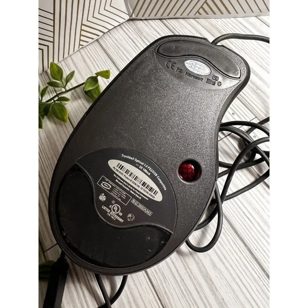 Microsoft trackball optical