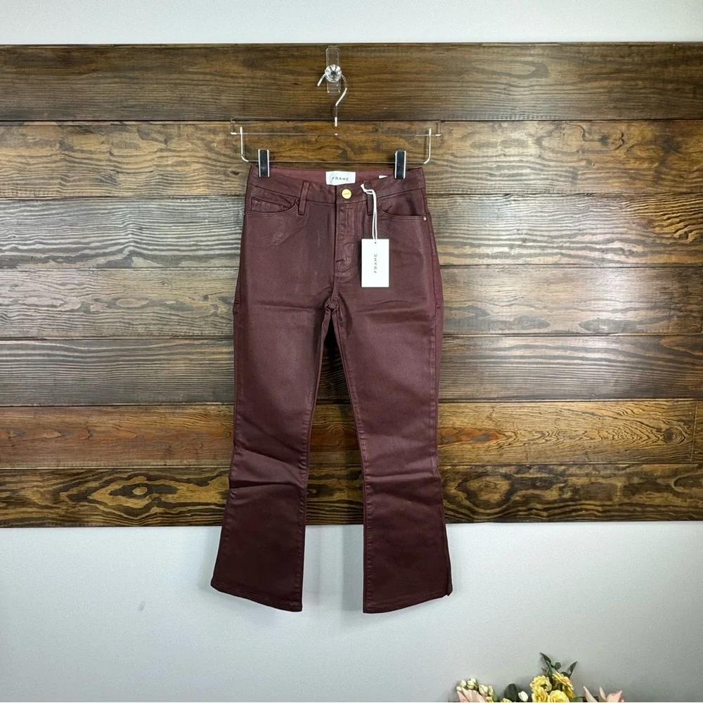 Frame Denim 12” measurement