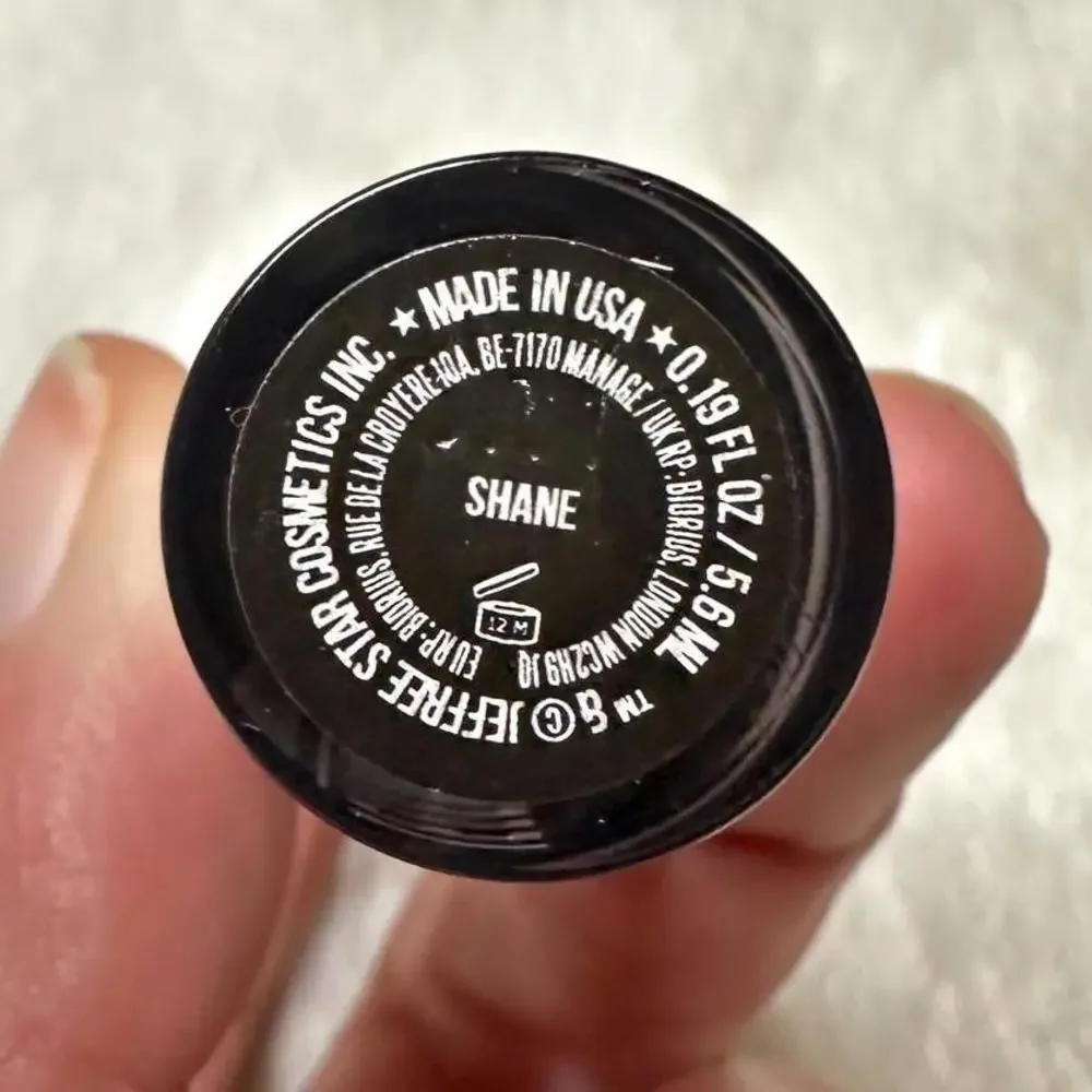 NIB Jeffree Star Limited Edition Velour Liquid Lipstick Shane Full Sz 5.6ml