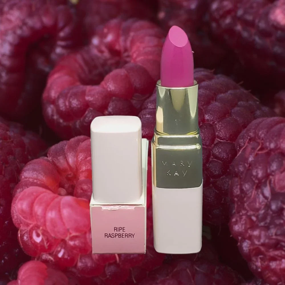 May Kay ripe raspberry