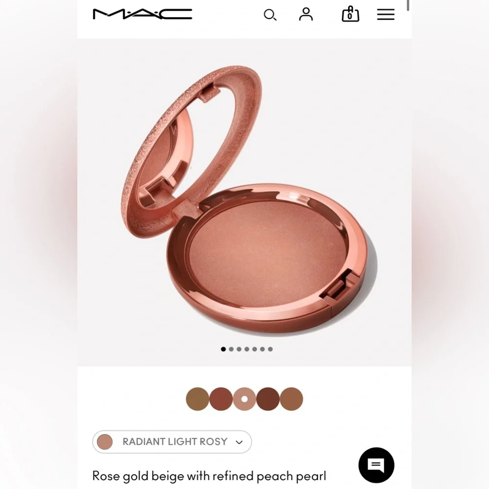 MAC Cosmetics color radiant
