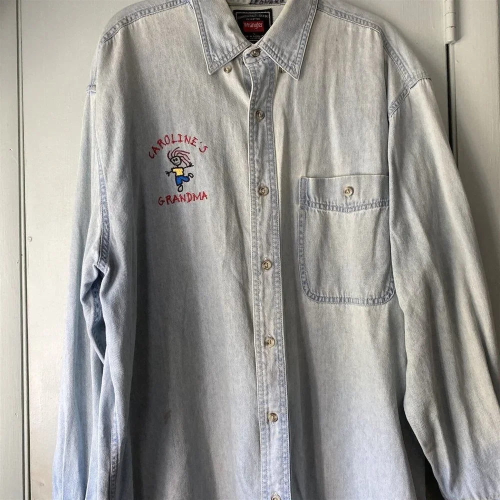 Wrangler caroline sleeve size