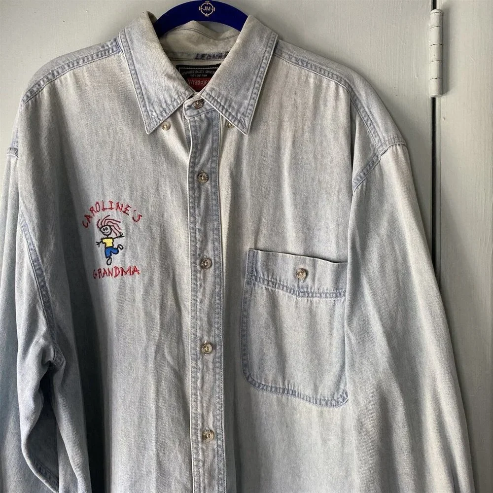 Wrangler discoloration length