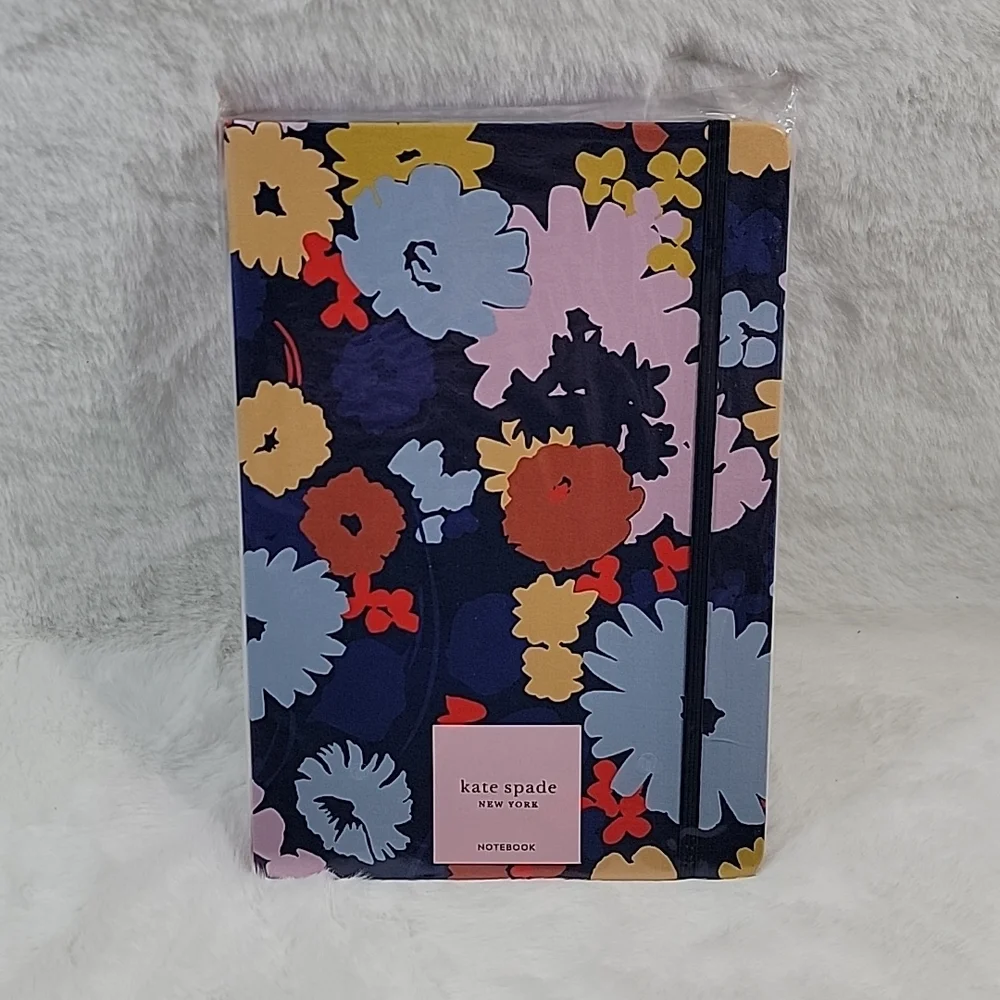 kate spade Swing Flora Take Note XLarge Notebook