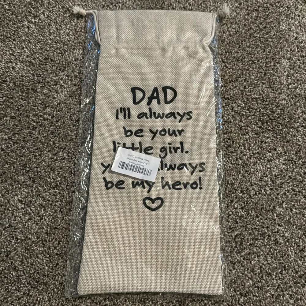 New wine bag father