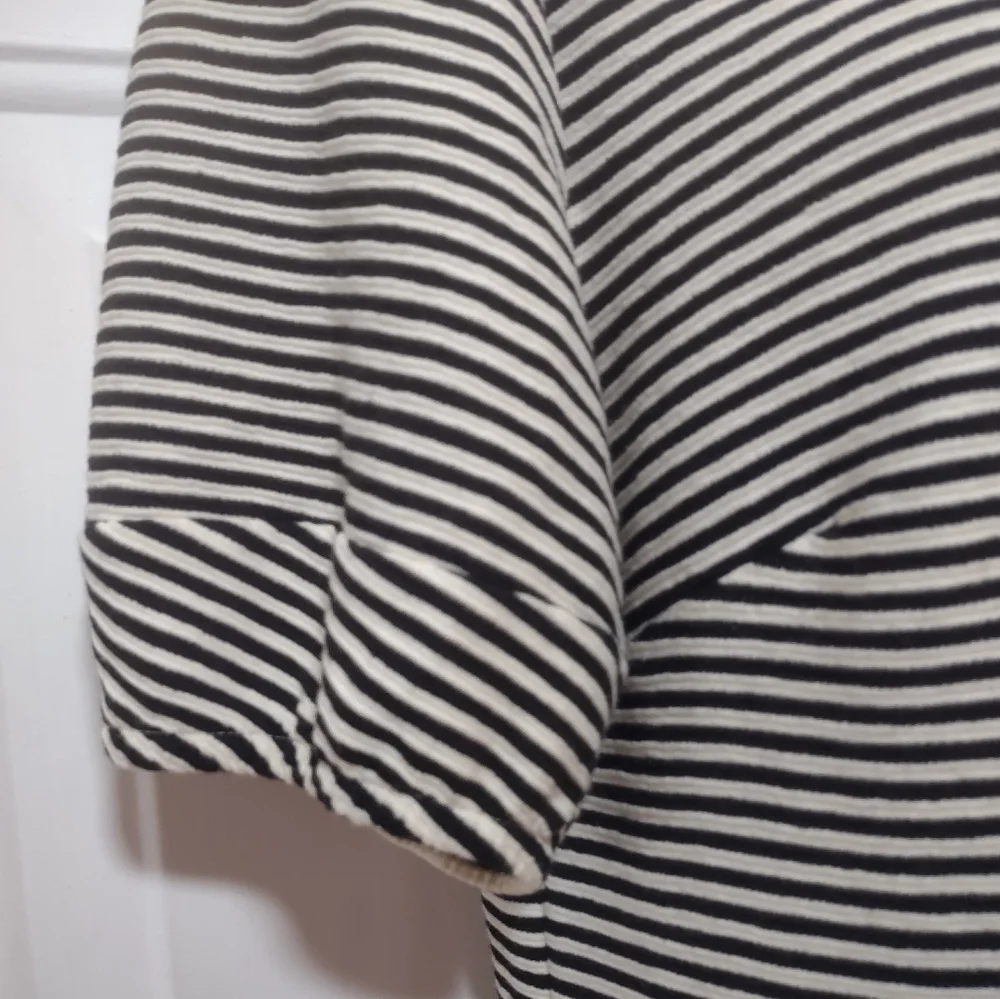 Anthropologie stripes blouse