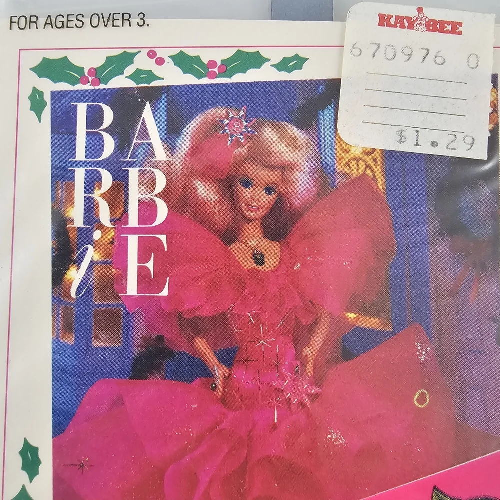 Barbie nwt vintage