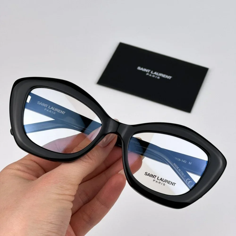 Saint Laurent cat card new