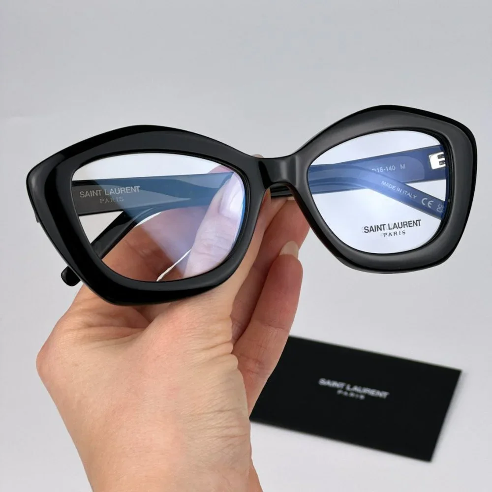 Saint Laurent shipping frame acetate