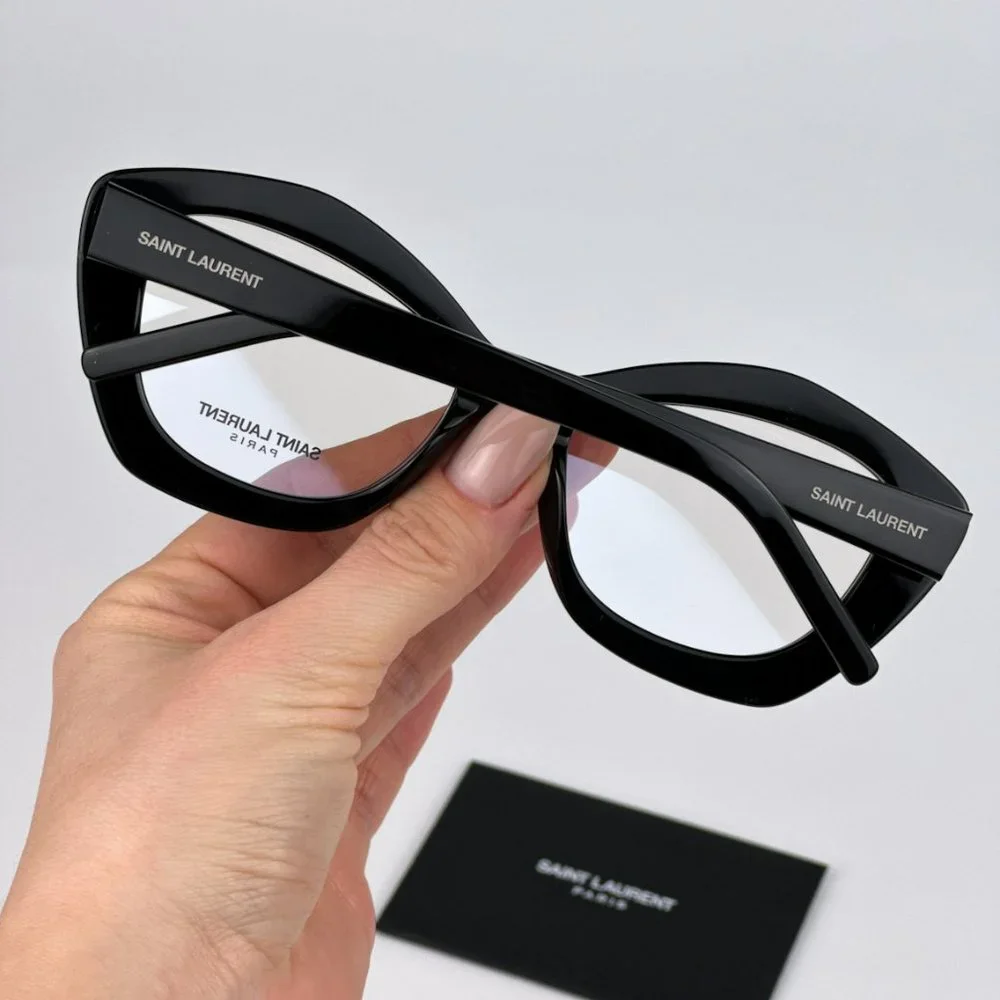 Saint Laurent plastic lens