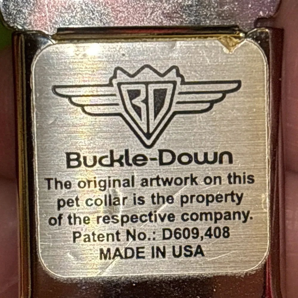 Buckle-Down nwot dog