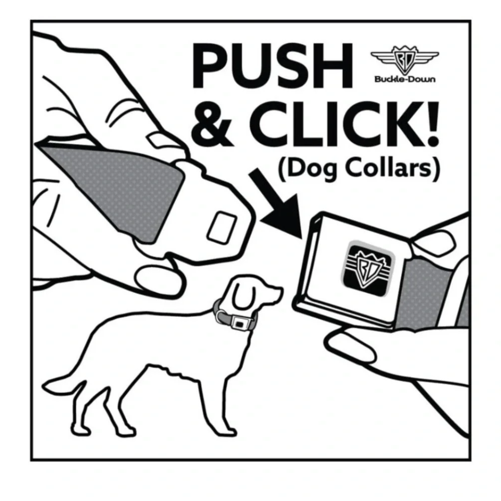 Buckle-Down nwot dog