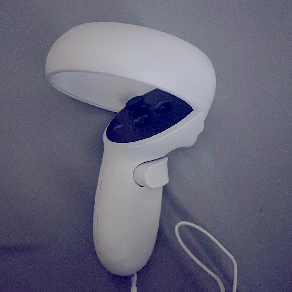 Oculus quest 2 is a vr (virtual reality) headset