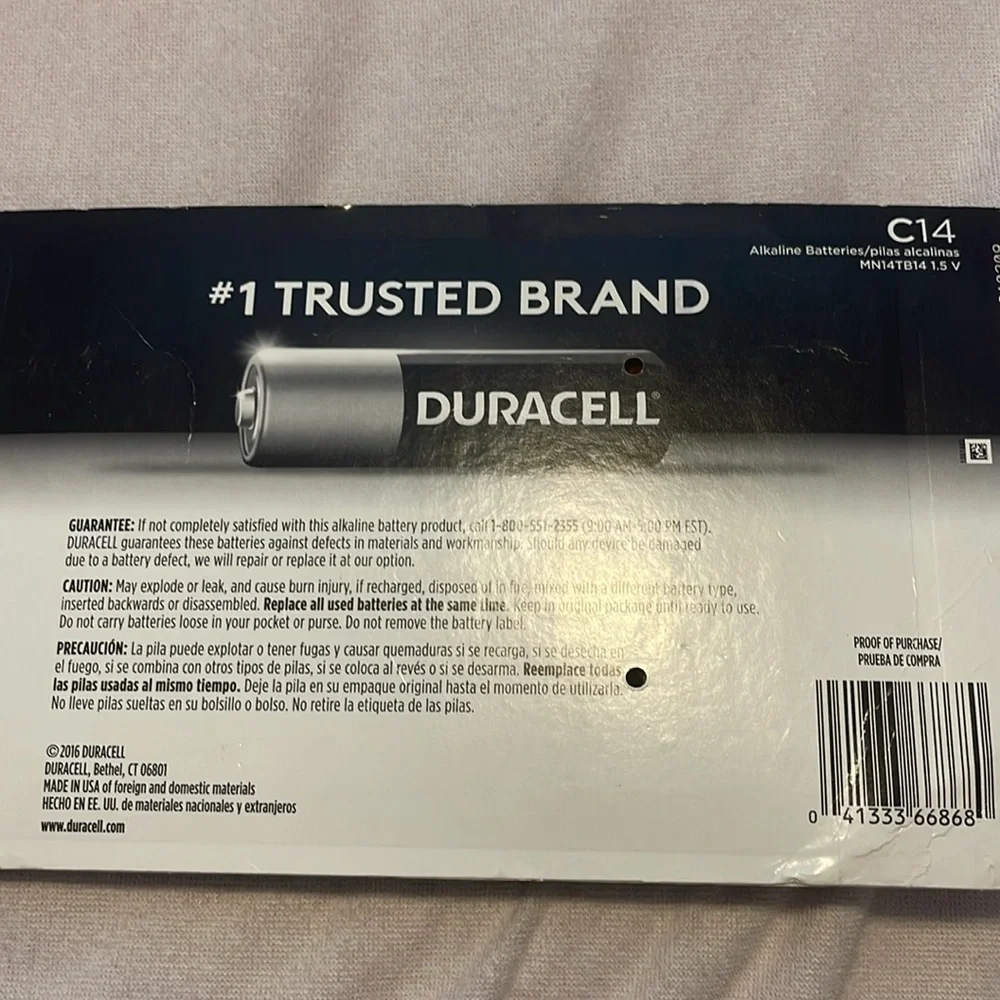 Duracell questions leave