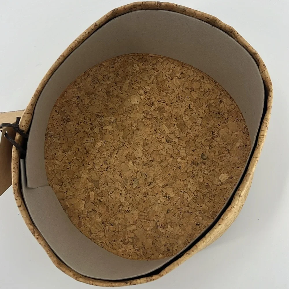 Crate&Barrel cork renewable