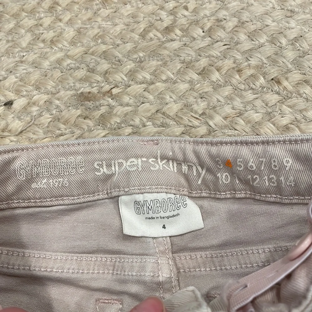 Gymboree pink skinny