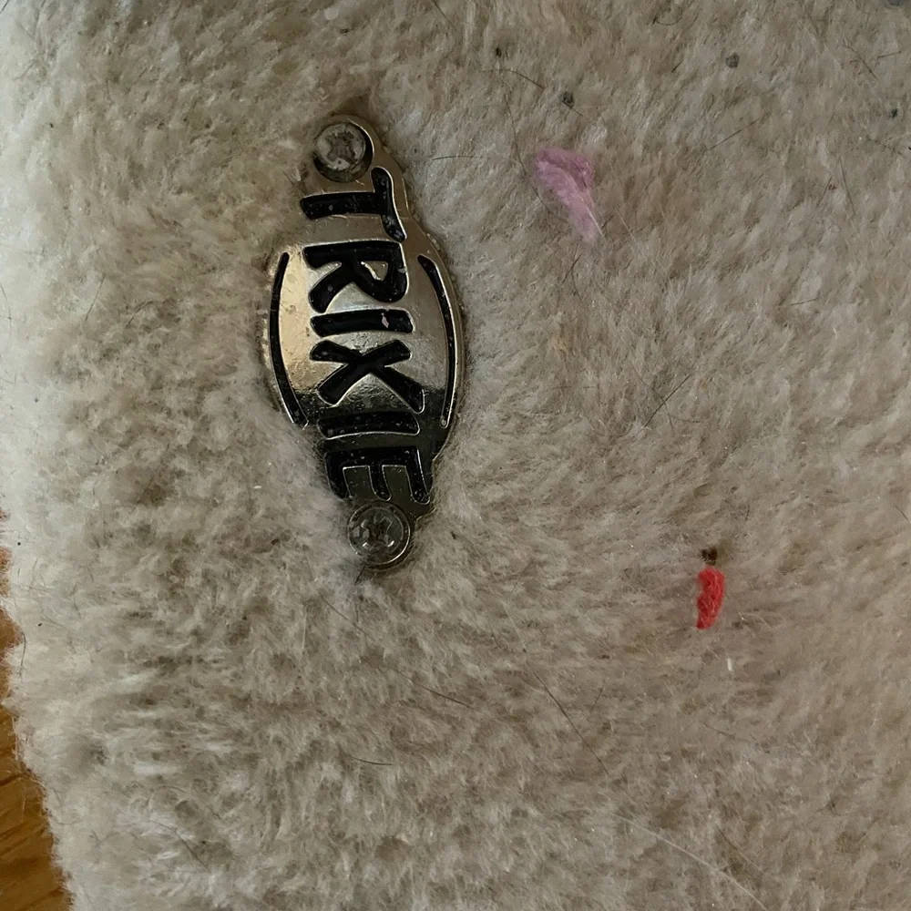 trixie sleeping themed scratching