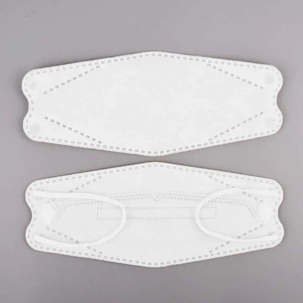UNISEX KF94 Mask, 50PCS Face Masks, White Disposable Masks