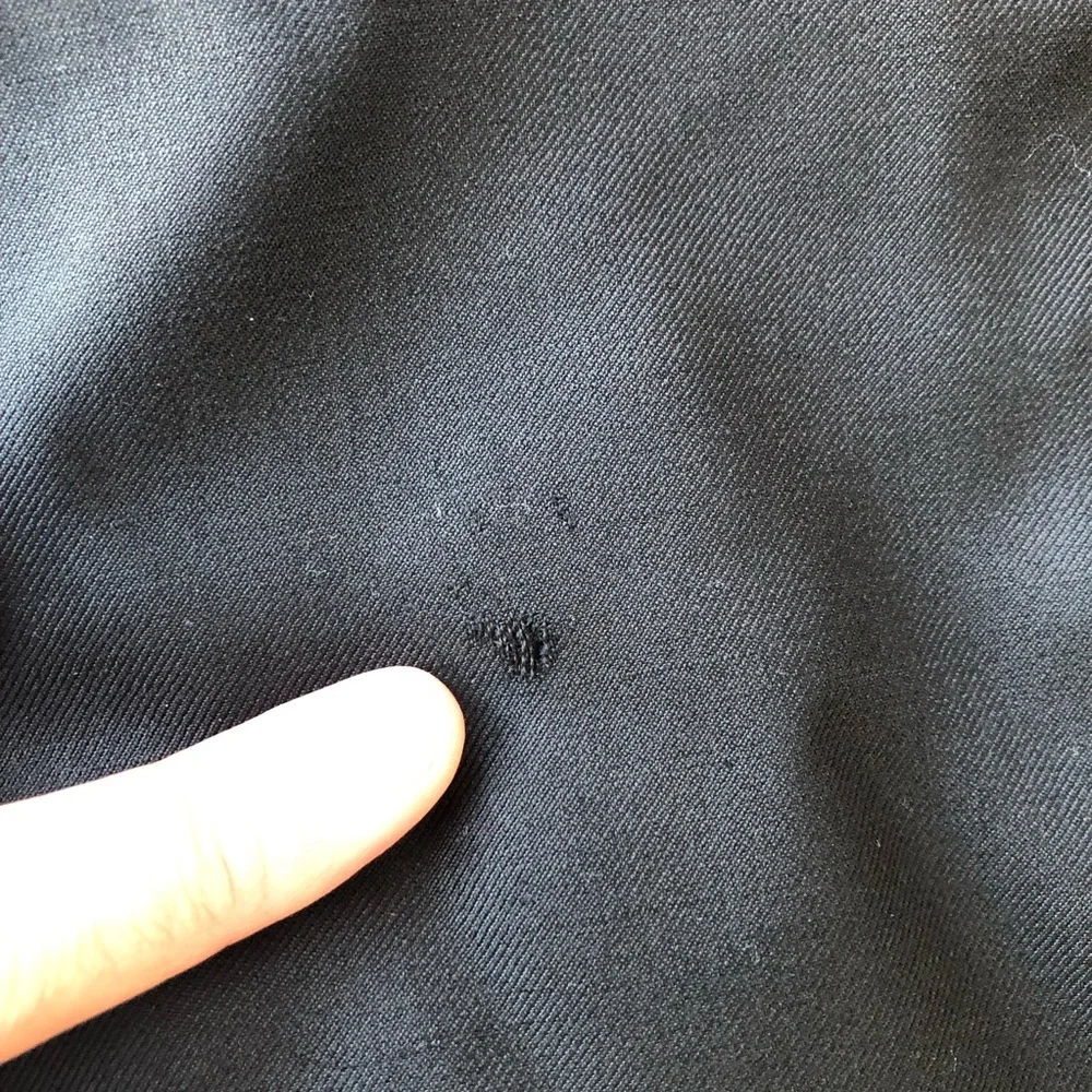 Paul Betenly Rocco Tuxedo Jacket Black 100% Wool Super 120s 38S