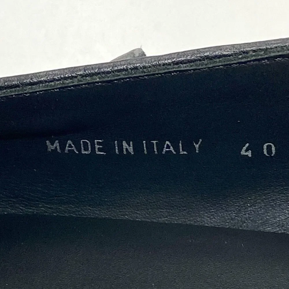 Frette By Harrys London EU 40, US 9 Gray Suede Shoes Drivers Loafer Apron Toe