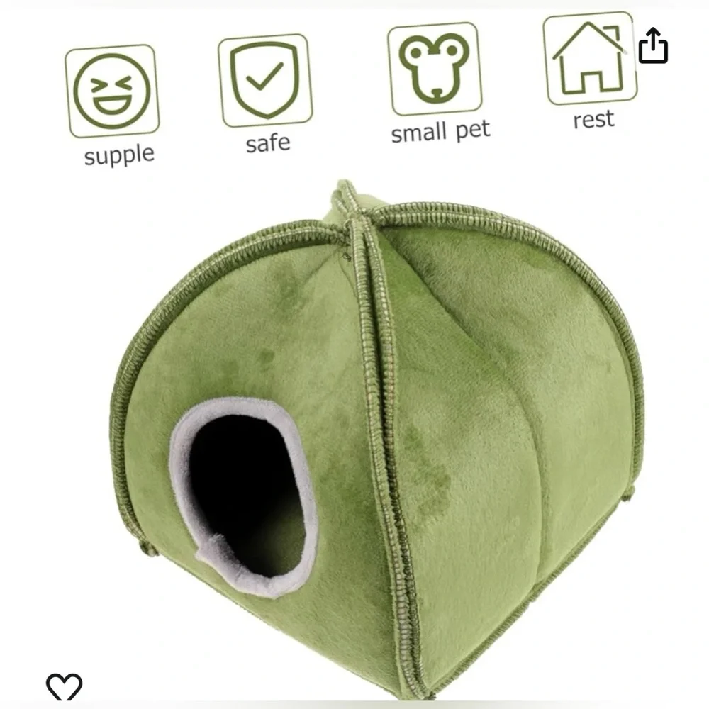 Beavorty hamster house