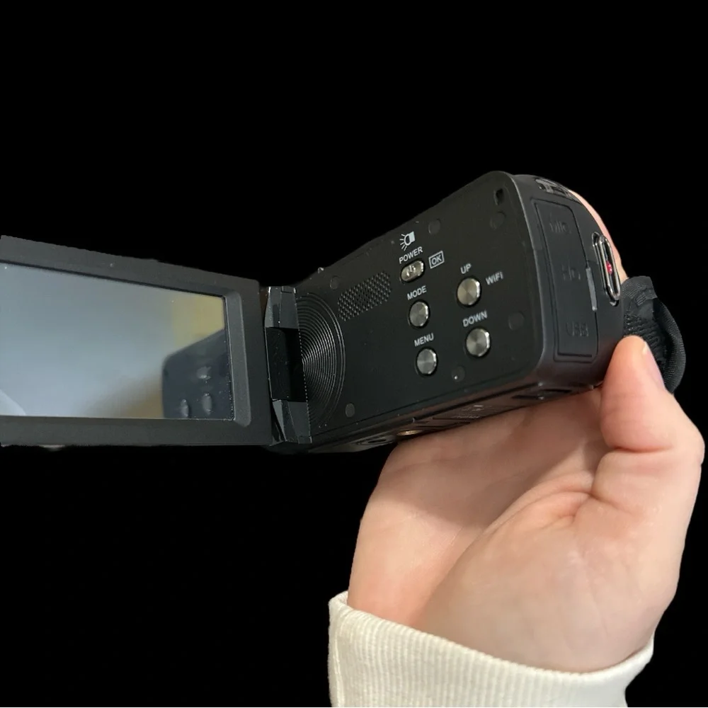 New 4K Ultra HD Vivitar Digital Camcorder WiFi Enabled