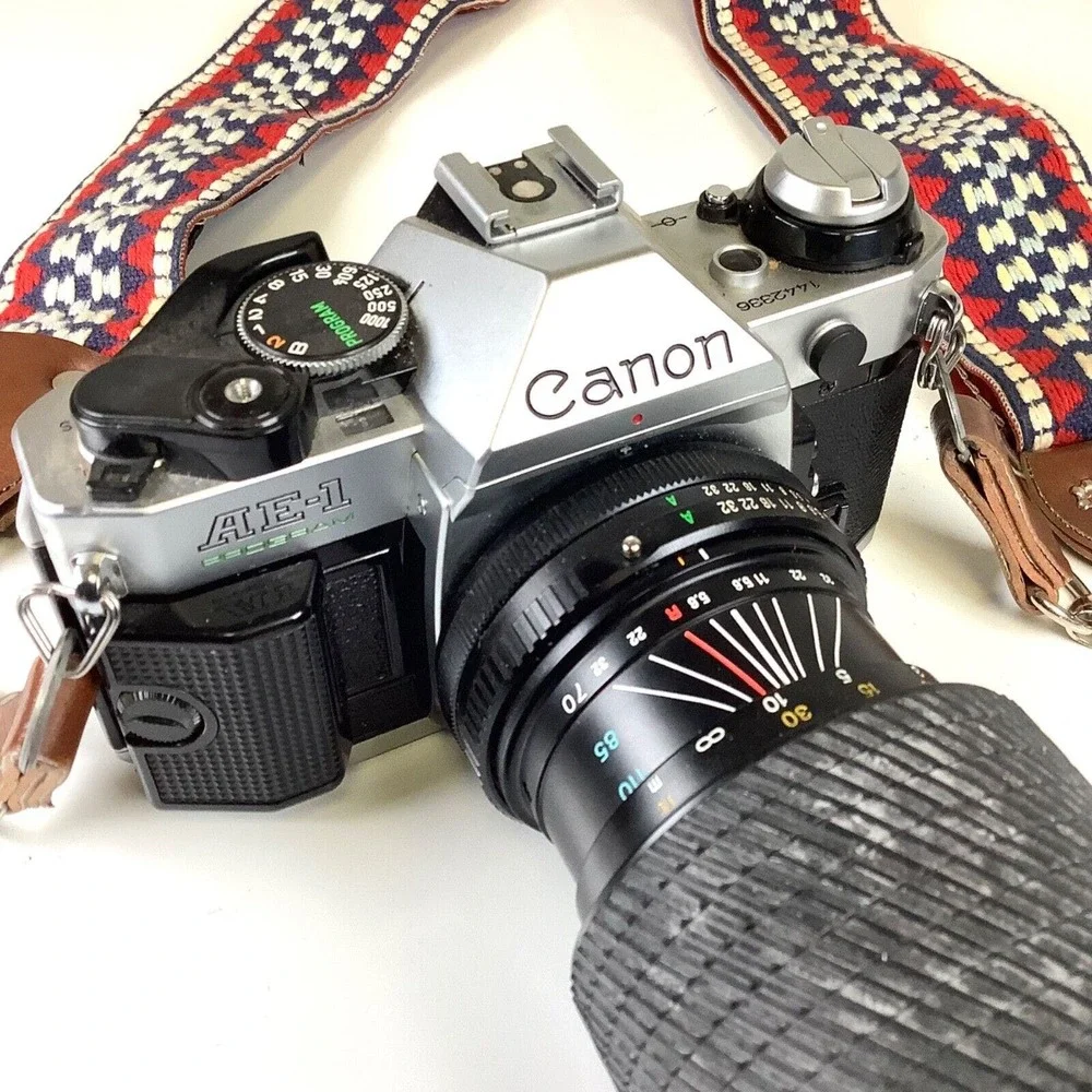 Canon ae program