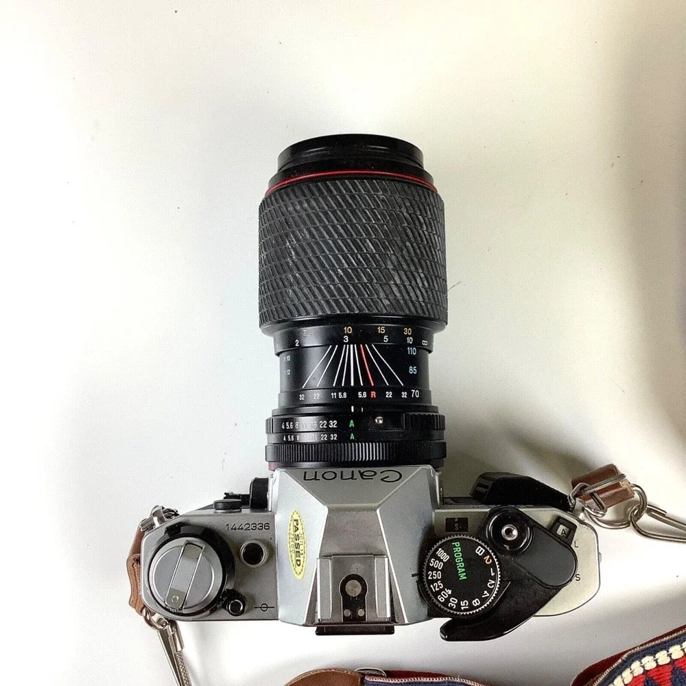 Canon ae program